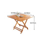Modern Bamboo Pedestal Dining Table Natural Folding Table for Kitchen Clearhalo 'Dining Tables & Seating' 'Dining Tables' 'dining_table' 'furn' 'furn_dining_table' 'Furniture' 'furniture_dining_table' 'Kitchen & Dining Furniture' 'kitchen' 'kitchen_dining_table' 1200x1200_703264f7-18ea-4ca3-8c98-dbf18d418c7d
