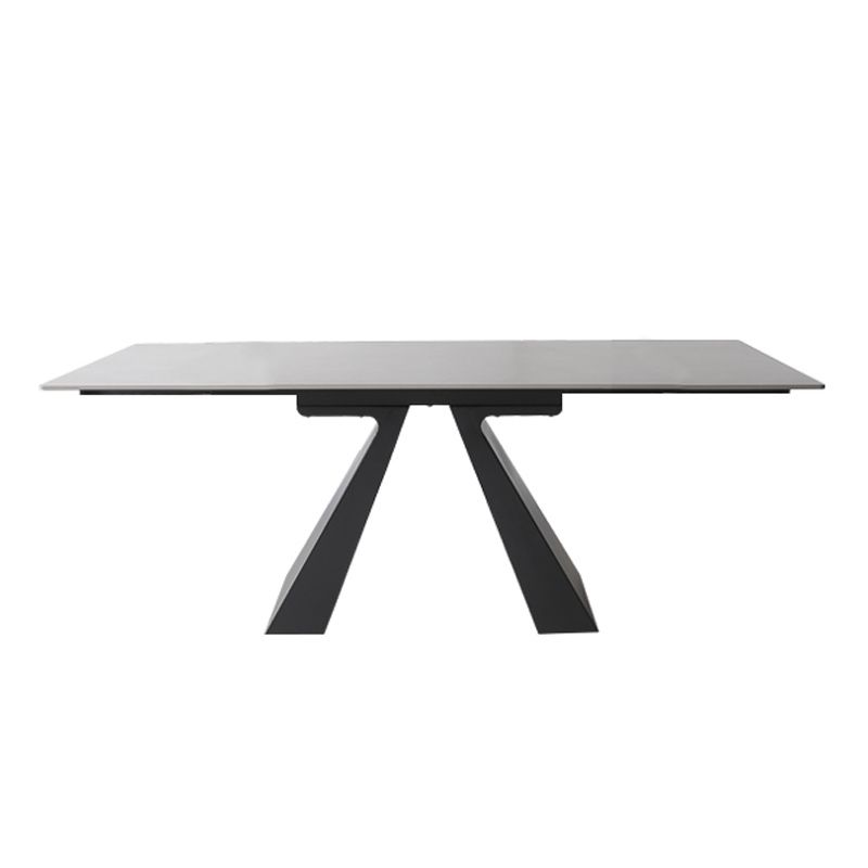 Contemporary 1/2/5/6/9 Pieces Dining Room Chair Set Extendable Dining Table Set Clearhalo 'Dining Room Sets' 'Dining Tables & Seating' 'dining_room_set' 'furn' 'furn_dining_room_set' 'Furniture' 'furniture_dining_room_set' 'Kitchen & Dining Furniture' 'kitchen&dining_furn' 'kitchen' 1200x1200_7032f899-42c1-4f52-aad5-704ace8b527d