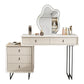 Modern Stone White Vanity Desk 5-Drower Tavolo da toeletta da vanità