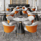 Traditional Luxury Round Dining Table Sintered Stone Table with Black Pedestal Base Clearhalo ' dining_table' 'Dining Tables & Seating' 'Dining Tables' 'furn' 'furn_dining_table' 'Furniture' 'furniture_dining_table' 'Kitchen & Dining Furniture' 'kitchen&dining_furn' 'kitchen' 'kitchen_dining_table' 1200x1200_70353c25-c788-47ac-91d7-2768c4a31ba4