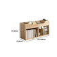 Modern & Contemporary Shelf Bookcase Engineered Wood Book Shelf