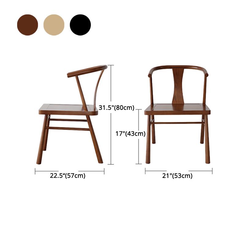 Traditional Style Chair Dining Armless Chairs with Wooden Legs for Kitchen Clearhalo ' kitchen&dining_furn' 'Dining Chairs' 'Dining Tables & Seating' 'dining_chair' 'furn' 'furn_dining_chair' 'Furniture' 'furniture_dining_chair' 'Kitchen & Dining Furniture' 'kitchen' 1200x1200_703a2d25-f05c-4d69-8b1e-a0c5a11b3fbe