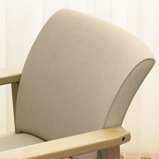 Modern Kitchen Khaki Dining Arm Chair Solid Wood Solid Back Dining Arm Chair Clearhalo ' kitchen&dining_furn' 'Dining Chairs' 'Dining Tables & Seating' 'dining_chair' 'furn' 'furn_dining_chair' 'Furniture' 'furniture_dining_chair' 'Kitchen & Dining Furniture' 'kitchen' 1200x1200_703ad6cc-5a49-4b75-8f8e-11ae83a792ff