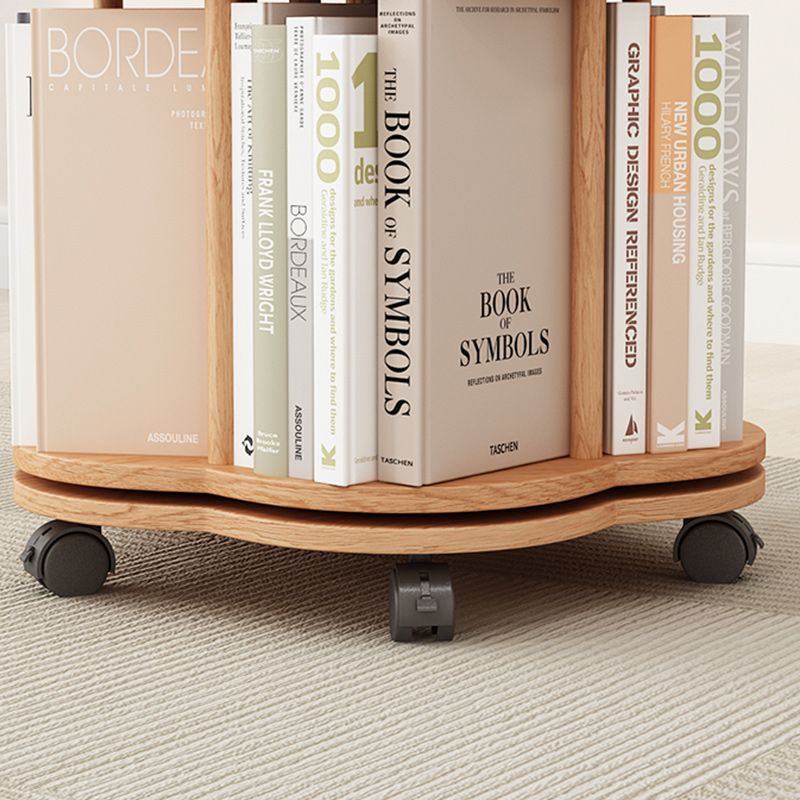 Contemporary Wooden Bookcase Vertical Open Back Bookshelf for Home Office Clearhalo 'Bookcases' 'furn' 'furn_bookcases' 'Furniture' 'furniture_bookcases' 'Office Furniture' 1200x1200_703b5703-b8c2-4044-a834-d1c8b770dbb4