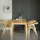 Modern 1/2/3/4/5 Pieces Dining Set Rectangle Solid Wood Legs Dinette Set in Natural Clearhalo 'Dining Room Sets' 'Dining Tables & Seating' 'dining_room_set' 'furn' 'furn_dining_room_set' 'Furniture' 'Kitchen & Dining Furniture' 1200x1200_703e7f2c-d68b-4b7d-85c3-48da40dddf31