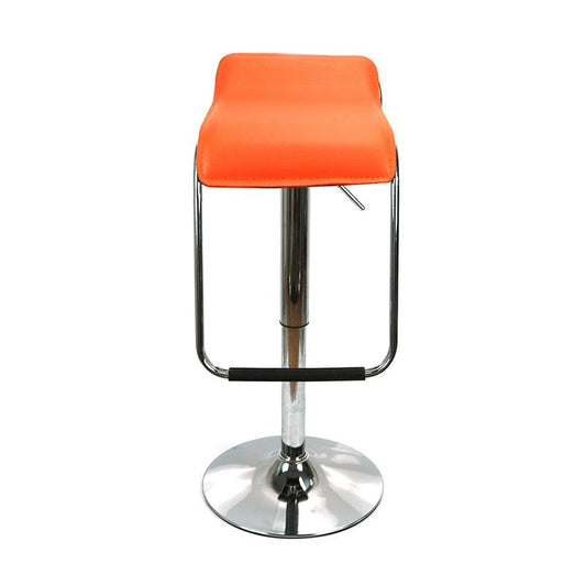 Modern Style Metal Bar Stool with Swivel and Adjustable Height Bistro Simple Bar Stool Clearhalo 'Bar Furniture' 'Bar Stools' 'bar_stools' 'furn' 'furn_bar_stools' 'furniture_bar_stools' 'Kitchen & Dining Furniture' 'kitchen&dining_furn' 'kitchen' 'kitchen_furn' Furniture' 1200x1200_703f2ee1-df17-430f-9c7e-bc0ecab9ab8f