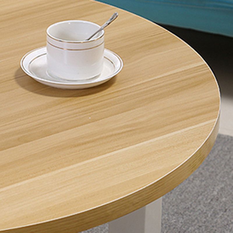 Wood Single Coffee Table No Distressing Coffee Table with Shelf Clearhalo 'Coffee & Accent Tables' 'Coffee Tables' 'coffee_tables' 'furn' 'furn_coffee_tables' 'Furniture' 'Living Room Furniture' 1200x1200_704148ec-0cab-4dce-8058-25dcb07f3fc1