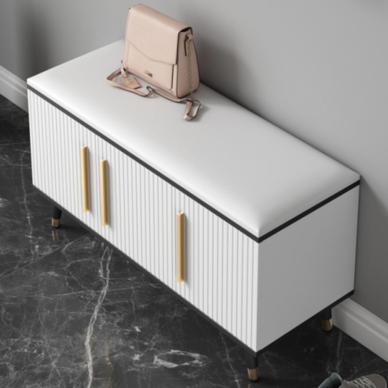 13,4 "W glam ammortizzato di posti a sedere in legno.