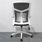 Modern Slide Office Chair Mid Back Fixed Arms Adjustable Seat Desk Chair with Wheels Clearhalo 'furn' 'furn_office_chair' 'Furniture' 'Office Chairs' 'Office Furniture' 'office_chair' 1200x1200_70459f08-da8c-423d-a1c6-4fbd53f2f20b