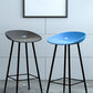 Contemporary Matte Finish Metal Barstool Home Footrest Stool Clearhalo 'Bar Furniture' 'Bar Stools' 'bar_stools' 'furn' 'furn_bar_stools' 'Furniture' 'furniture_bar_stools' 'Kitchen & Dining Furniture' 1200x1200_70464536-2ac3-476e-9715-03fb645b9efc
