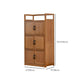 14.96 inch Wide Wooden Storage Cabinet with Door for Living Room Clearhalo 'Cabinets & Chests' 'cabinets_chests' 'furn' 'furn_cabinets_chests' 'Furniture' 'Living Room Furniture' 1200x1200_70468c30-cd67-44c3-9181-ad6e3445d5a1