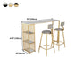 Contemporary Bar Counter Table Sintered Stone Table for Kitchen Clearhalo 'Bar Furniture' 'Bar Tables' 'bar_tables' 'furn' 'furn_bar_tables' 'Furniture' 'furniture_bar_tables' 'Kitchen & Dining Furniture' 1200x1200_704738c7-8f26-435f-9bd1-c816eba5f2f1