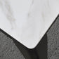 Industrial Sintered Stone Dining Table Solid Wood Dining Table for Dining Room Clearhalo 'Dining Tables & Seating' 'Dining Tables' 'dining_table' 'furn' 'furn_dining_table' 'Furniture' 'furniture_dining_table' 'Kitchen & Dining Furniture' 'kitchen' 'kitchen_dining_table' 1200x1200_70486dce-f35b-482d-854c-77f3146dd04b