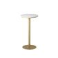 Nordic Marble Bar Table 42-inch Height Gold Metal Base Bistro Table Clearhalo 'Bar Furniture' 'Bar Tables' 'bar_tables' 'furn' 'furn_bar_tables' 'Furniture' 'furniture_bar_tables' 'Kitchen & Dining Furniture' 1200x1200_7048e38c-9c8e-4c50-8878-eaa1a02a97ab