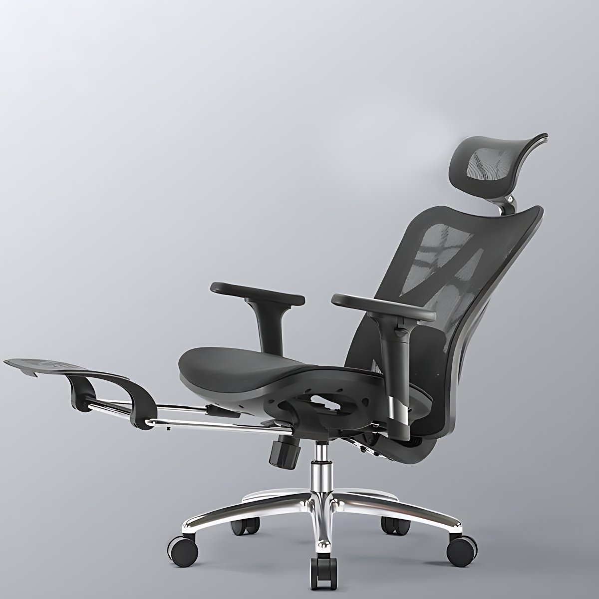 Contemporary Arms Included Task Chair Height Adjustable Desk Chair for ...