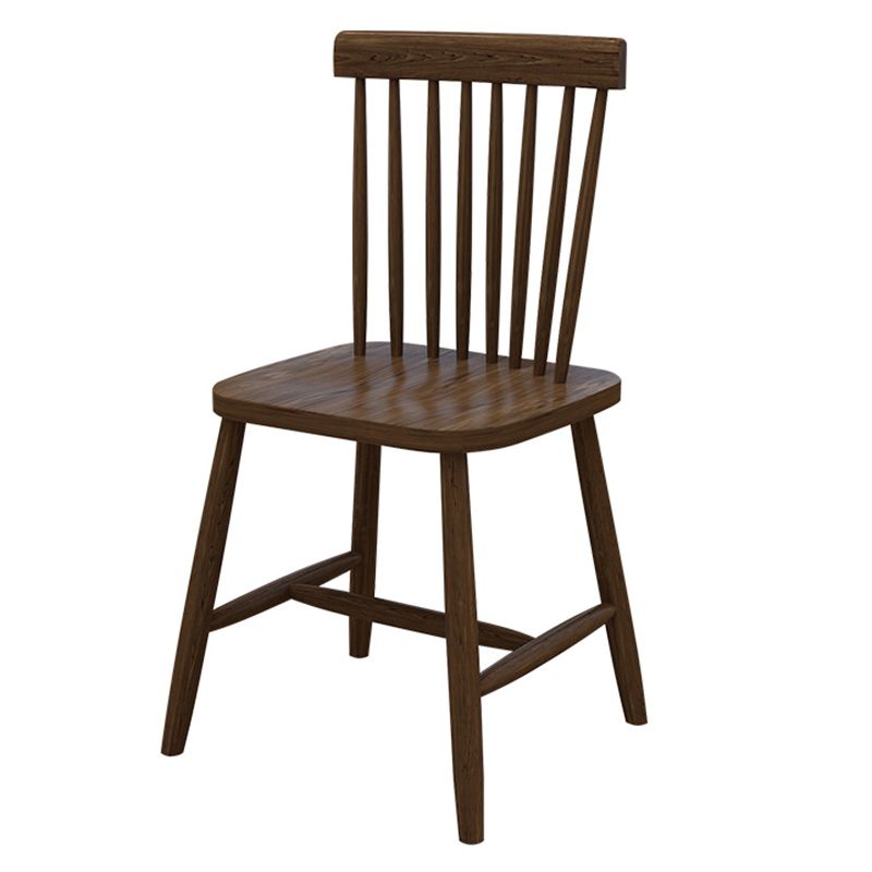 Industrieel middelgrote houten meubels 1/4/5 pc's standaard hoogte eettafel set