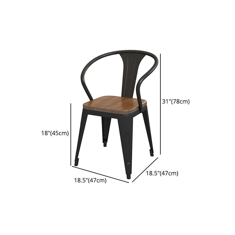 Industrial 1/4/5/7 Pieces Dinette Set Solid Wood Dining Table Set Clearhalo 'Dining Room Sets' 'Dining Tables & Seating' 'dining_room_set' 'furn' 'furn_dining_room_set' 'Furniture' 'furniture_dining_room_set' 'Kitchen & Dining Furniture' 'kitchen&dining_furn' 'kitchen' 1200x1200_704a9685-2117-4791-b807-711ff19a69b6