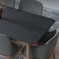 Modern Dining Table with Ash Wood Legs Rectangle Dinette Table Clearhalo 'Dining Tables & Seating' 'Dining Tables' 'dining_table' 'furn' 'furn_dining_table' 'Furniture' 'Kitchen & Dining Furniture' 1200x1200_704bb7dc-cfa1-4044-9c66-d6fea57c5e5c