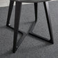 Double Pedestal Stone Dinning Table Industrial Style Furniture for Indoor Clearhalo ' dining_table' 'Dining Tables & Seating' 'Dining Tables' 'furn' 'furn_dining_table' 'Furniture' 'furniture_dining_table' 'Kitchen & Dining Furniture' 'kitchen&dining_furn' 'kitchen' 'kitchen_dining_table' 1200x1200_704d0745-e2c7-4513-bb2f-2a85cc9d782c