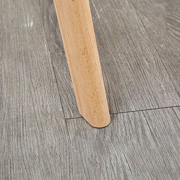 Scandinavian Leather Bedroom Side Chair Matte Finish Solid Back Dining Chair (Set of 4) Clearhalo ' kitchen&dining_furn' 'Dining Chairs' 'Dining Tables & Seating' 'dining_chair' 'Furniture' 'furniture_dining_chair' 'Kitchen & Dining Furniture' 'kitchen' 1200x1200_704d7c85-d6d2-4acf-a719-4abb8da23b9c