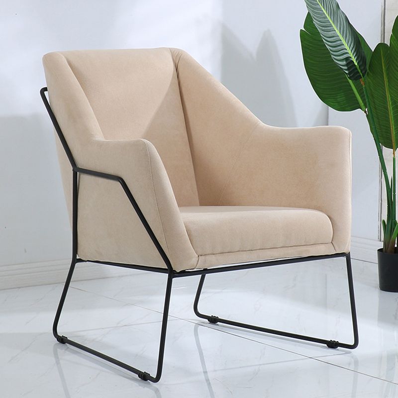 Chaise de lin 25,9 "L x 25,9" W x 32,2 "H VAISE DE CRALCHAI pour le salon