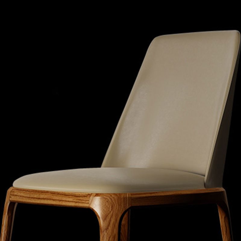 Dining Room Side Chairs Contemporary Solid Wood Kitchen Chair for Home Clearhalo 'Dining Chairs' 'Dining Tables & Seating' 'dining_chair' 'furn' 'furn_dining_chair' 'Furniture' 'furniture_dining_chair' 'Kitchen & Dining Furniture' 1200x1200_704fed16-d719-4b62-8c3c-8e76128bcd9d