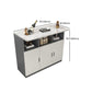 Modern Bistro Bar Table Rectangle Wooden Bar Table with Storage Clearhalo 'Bar Furniture' 'Bar Tables' 'bar_tables' 'furn' 'furn_bar_tables' 'Furniture' 'Kitchen & Dining Furniture' 1200x1200_70507f99-2ccc-4b7a-a51d-18e46a47aa32
