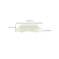 Scandinavian Beige Sectional Sofa with Tight Back Armless Sofa Clearhalo 'furn' 'furn_sectionals' 'Furniture' 'Living Room Furniture' 'Sectionals' 1200x1200_70513d59-d2d5-4538-96dd-88c61f60fe53