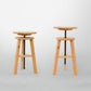 Adjustable Counter Bar Stool Contemporary Armless Wood Bar Stool for Painting Studio Clearhalo 'Bar Furniture' 'Bar Stools' 'bar_stools' 'furn' 'furn_bar_stools' 'furniture_bar_stools' 'Kitchen & Dining Furniture' 'kitchen&dining_furn' 'kitchen' 'kitchen_furn' Furniture' 1200x1200_70533c17-a8d0-495d-95c0-a6da928f4d89