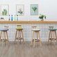 Scandinavian Natural Wood Counter Stools Low Back Bar Stools with Footrest Clearhalo 'Bar Furniture' 'Bar Stools' 'bar_stools' 'furn' 'furn_bar_stools' 'furniture_bar_stools' 'Kitchen & Dining Furniture' 'kitchen&dining_furn' 'kitchen' 'kitchen_furn' Furniture' 1200x1200_7053c043-8bb9-4354-8716-0739ddb5bf71