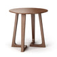 Round Double Pedestal Casual Dining Table Wood Color Fixed Table with Ashwood Solid Wood Clearhalo ' dining_table' 'Dining Tables & Seating' 'Dining Tables' 'furn' 'furn_dining_table' 'Furniture' 'furniture_dining_table' 'Kitchen & Dining Furniture' 'kitchen&dining_furn' 'kitchen' 'kitchen_dining_table' 1200x1200_70584abd-9f4b-4ba0-a956-b995217b5b2b