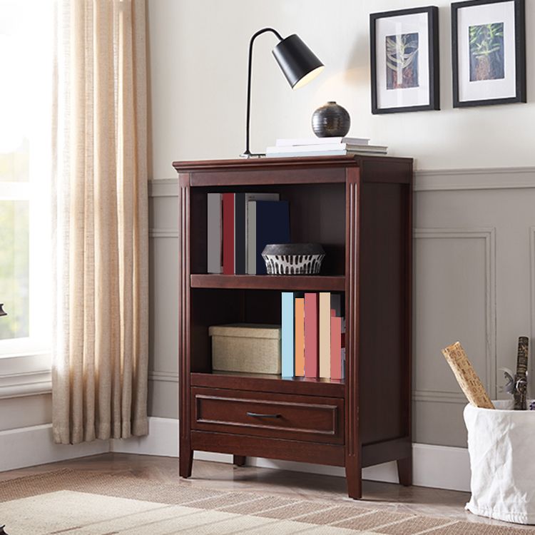 Modern Style Bookshelf Solid Wood Standard Shelf Bookcase for Home Clearhalo 'Bookcases' 'furn' 'furn_bookcases' 'Furniture' 'furniture_bookcases' 'Office Furniture' 1200x1200_70586659-8d7d-4a17-b811-b9db49173b22