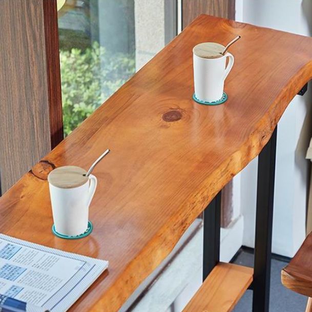 Rectangle Bar Height Pub Table Industrial Pub Height Dining Table Clearhalo 'Bar Furniture' 'Bar Tables' 'bar_tables' 'furn' 'furn_bar_tables' 'Furniture' 'Kitchen & Dining Furniture' 1200x1200_70593800-ce0f-4073-a6ba-c04c2c892e47