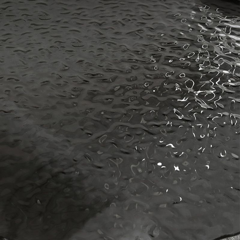 Tavolino in vetro trasparente rotondo 2 gambe base 1 tavolo da cocktail singolo