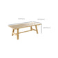 Modern Dining Set 1/3/5/6 Pcs Solid Wood Dining Table and Chairs