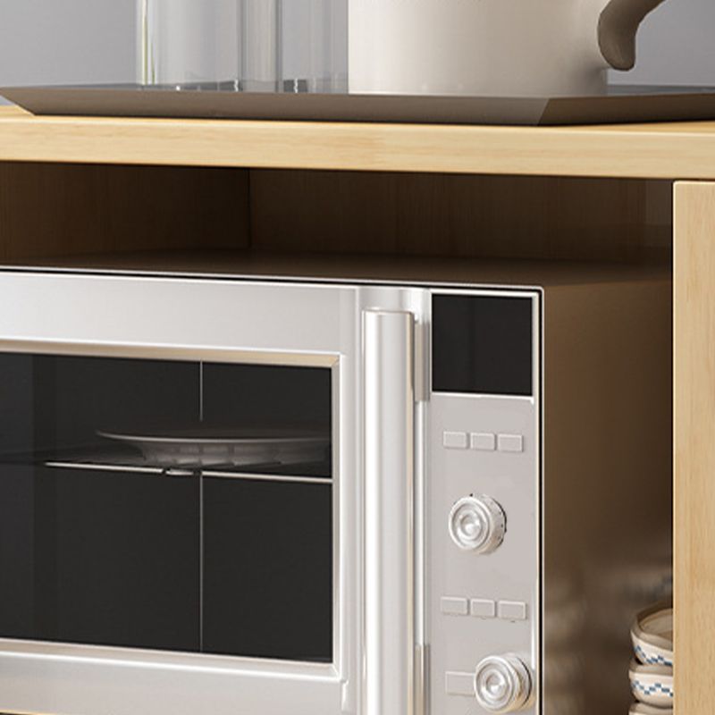 Moderno server di gomma 1 cassetto e 3 porte sideboard a buffet, 14 "w x 39" h