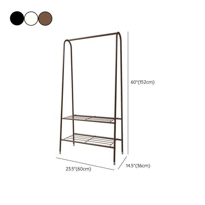 Industrial Style Hall Stand Metal Freistandeshalle Ständer mit Haken