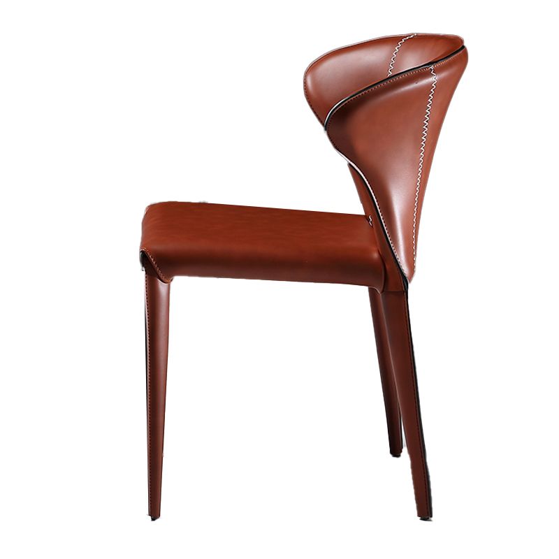 Chaise de Parsons à dos intérieur