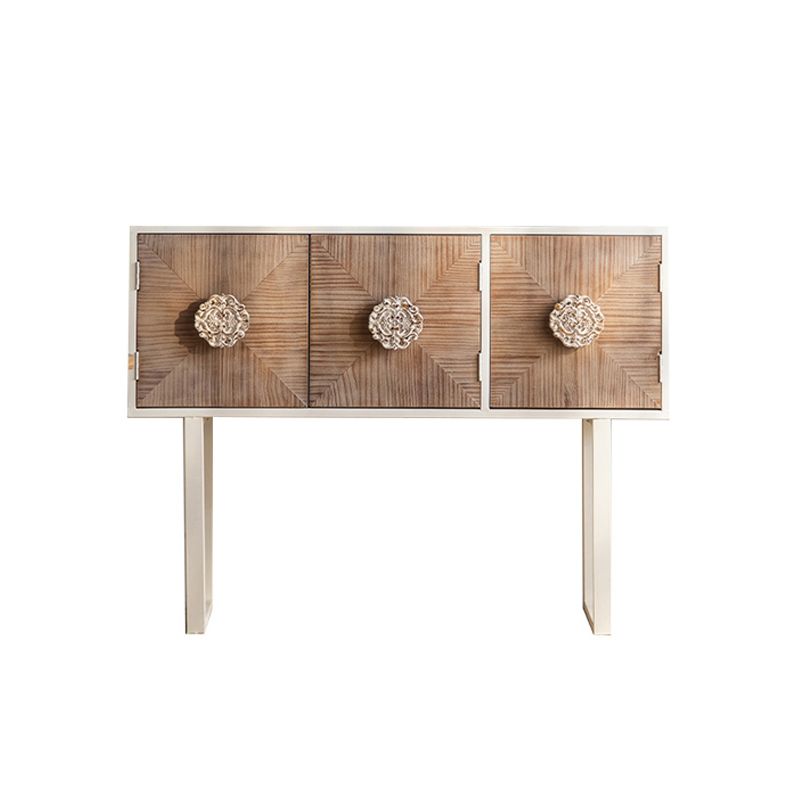 Industrial Standard Natural Accent Chest Distressed Wood Accent Cabinet Clearhalo 'Cabinets & Chests' 'cabinets_chests' 'furn' 'furn_cabinets_chests' 'Furniture' 'Living Room Furniture' 1200x1200_70633c40-ca7e-424f-91f3-e79e3ba90841