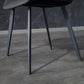 Contemporary Metal Dining Room Chairs Leather Dining Armless Chairs for Indoor Use Clearhalo ' kitchen&dining_furn' 'Dining Chairs' 'Dining Tables & Seating' 'dining_chair' 'furn' 'furn_dining_chair' 'Furniture' 'furniture_dining_chair' 'Kitchen & Dining Furniture' 'kitchen' 1200x1200_70634533-bdd8-4085-bcaa-3ecd6b990664