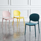 Plastic Scandinavian Indoor-Outdoor Chair Open Back Side Chair Clearhalo ' kitchen&dining_furn' 'Dining Chairs' 'Dining Tables & Seating' 'dining_chair' 'furn' 'furn_dining_chair' 'Furniture' 'furniture_dining_chair' 'Kitchen & Dining Furniture' 'kitchen' 1200x1200_7063a6f1-289c-4d96-ae2f-7fbb180d01db