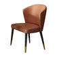 Indoor Scandinavian Side Chair Upholstered Wood Wingback Dining Room Chair Clearhalo ' kitchen&dining_furn' 'Dining Chairs' 'Dining Tables & Seating' 'dining_chair' 'Furniture' 'furniture_dining_chair' 'Kitchen & Dining Furniture' 'kitchen' 1200x1200_7064aba4-c8a8-404e-82ad-b94f6725583d