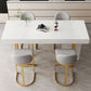 Scandinavian Bucket Counter & Bar Stool Faux Leather Bar Stool for Dining Room Clearhalo 'Bar Furniture' 'Bar Stools' 'bar_stools' 'furn' 'furn_bar_stools' 'Furniture' 'Kitchen & Dining Furniture' 1200x1200_7064e60a-b158-4c4a-ae8c-040eaff4342c