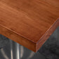 Industrial Style Solid Wood Dining Table Brown Table with Metal Base for Dinning Room Clearhalo ' dining_table' 'Dining Tables & Seating' 'Dining Tables' 'furn' 'furn_dining_table' 'Furniture' 'furniture_dining_table' 'Kitchen & Dining Furniture' 'kitchen&dining_furn' 'kitchen' 'kitchen_dining_table' 1200x1200_7065d393-478c-47c5-819c-4aaba3226a80