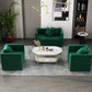 Glam 4 Legs Coffee Cocktail Table Slate Cocktail Table for Living Room Clearhalo 'Coffee & Accent Tables' 'Coffee Tables' 'coffee_tables' 'furn' 'furn_coffee_tables' 'Furniture' 'Living Room Furniture' 1200x1200_7067de7f-2a16-4019-b030-5eebae0d31f0
