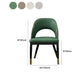 Metal Industrial Dining Chair with Arms Matte Finish Open Back Side Chair Clearhalo 'Dining Chairs' 'Dining Tables & Seating' 'dining_chair' 'furn' 'furn_dining_chair' 'Furniture' 'Kitchen & Dining Furniture' 1200x1200_7069a51c-b34d-4ee1-a721-cda8eb516cd9