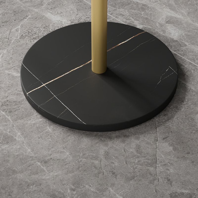 Appuntamento rotondo con planimetro rotondo in marmo contemporaneo gancio