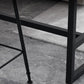 Juego de mesa de Bar rectangular contemporánea, mesa de Bar con estructura de hierro y taburetes, 1/3/5 Uds.