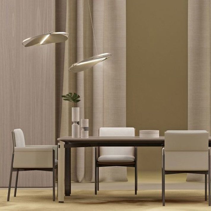 Gestoffeerde matte afwerking eetstoel designerstijl thuis stevige achterstoel stoel