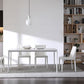 Simple White Kitchen Dining Table Sintered Stone Standard Dining Table with 4 Legs Base Clearhalo ' dining_table' 'Dining Tables & Seating' 'Dining Tables' 'Furniture' 'furniture_dining_table' 'Kitchen & Dining Furniture' 'kitchen&dining_furn' 'kitchen' 'kitchen_dining_table' 1200x1200_70707adb-d266-44a1-804b-83e1ee2caafa
